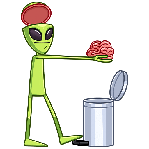 Стикеры про Серегу