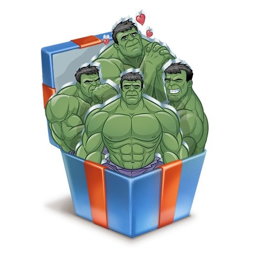 Значки Марвел Халк