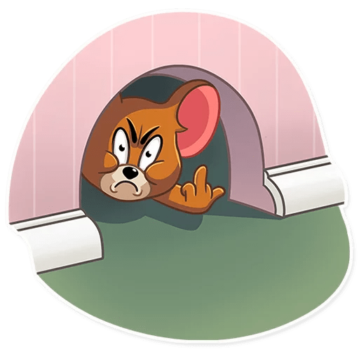 Том и Джерри. Наклейки