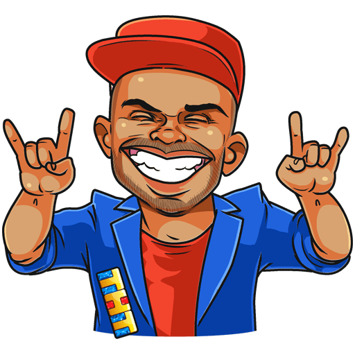 Джим Керри Стикеры телеграмм