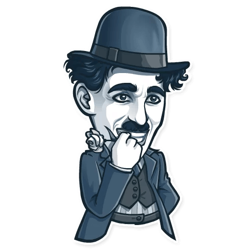 Джон Траволта Стикеры телеграмм