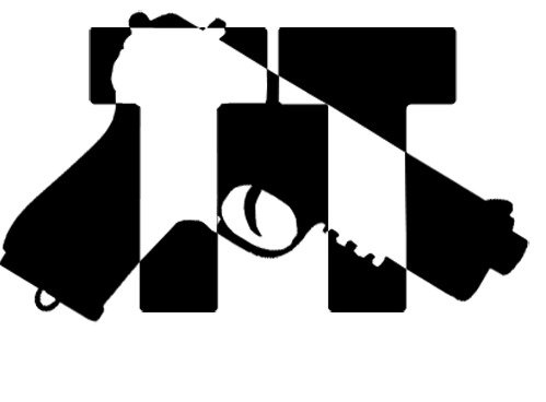 Наклейка пистолет ТТ