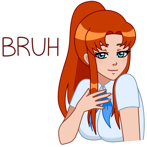 Стикеры Дарья