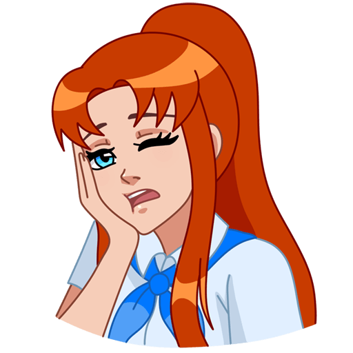 Стикеры Дарья