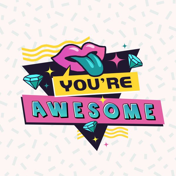 Векторные наклейки