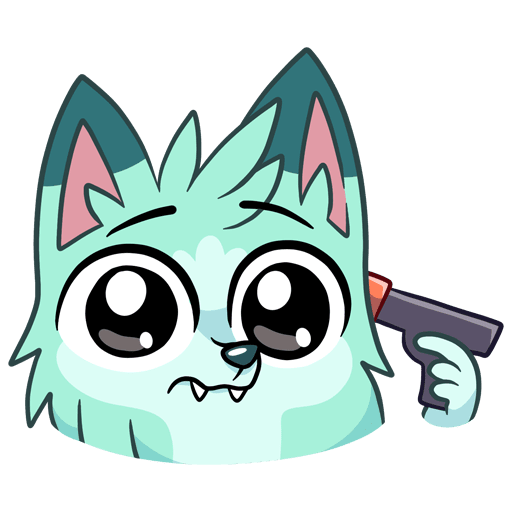 Стикеры ВК минт