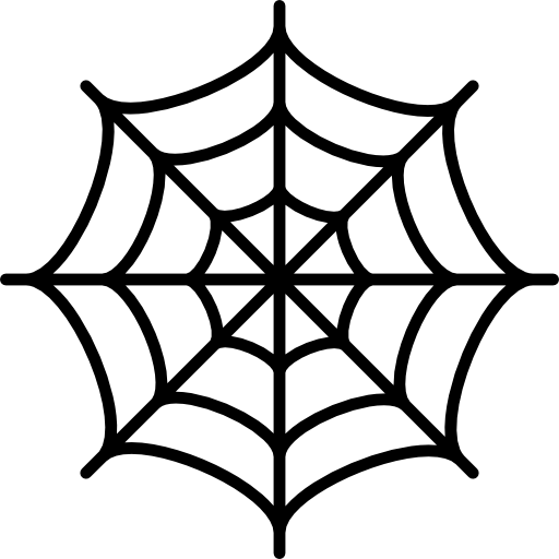 Паутина узор