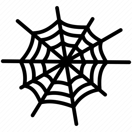 Паутина силуэт