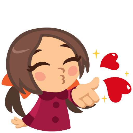 Стикеры влюбленные