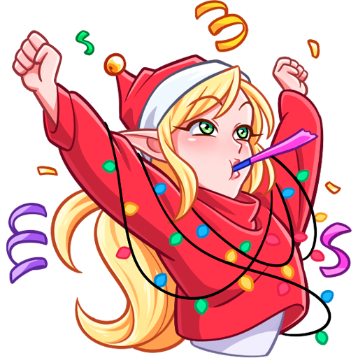 Стикеры ВК Рэй и Эвер