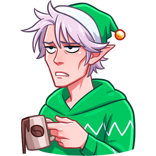 Рей и Эвер Стикеры