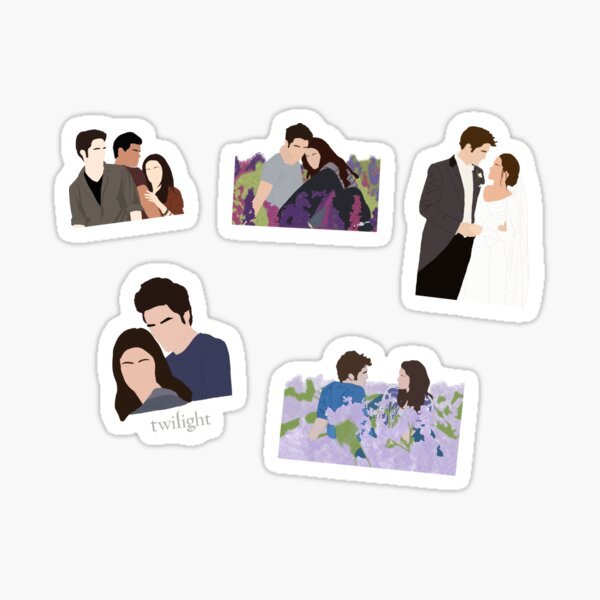 Белла Свон на белом фоне