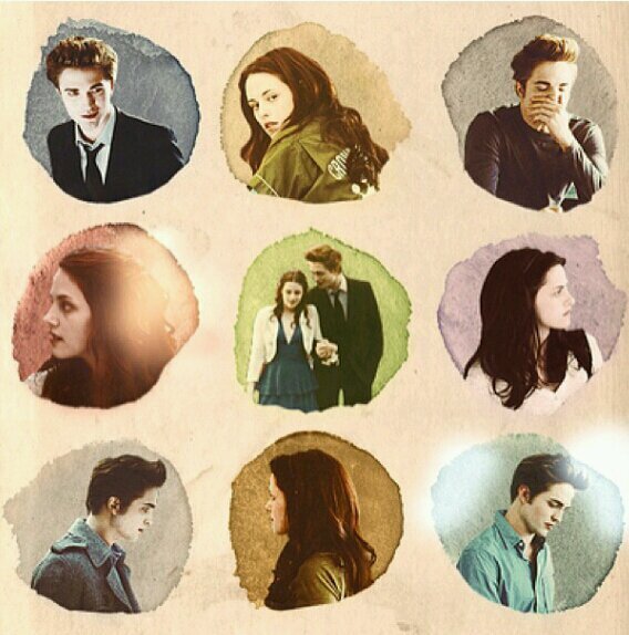 Сумерки Стикеры для распечатки