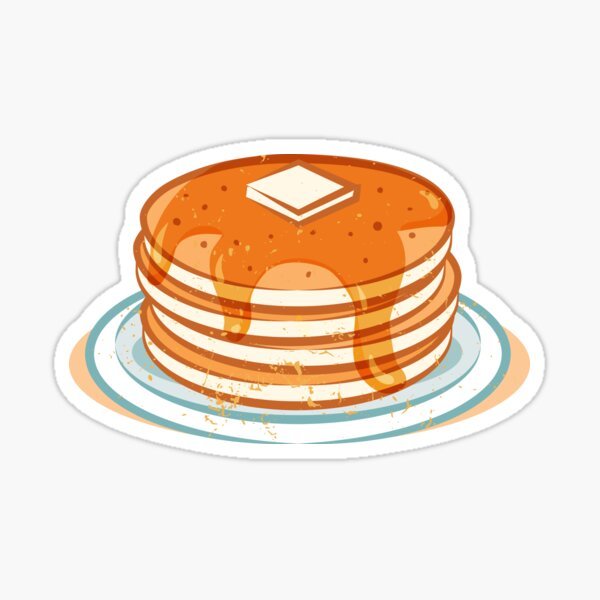 Стикер блины