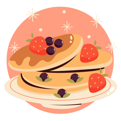 Стикеры блинчик