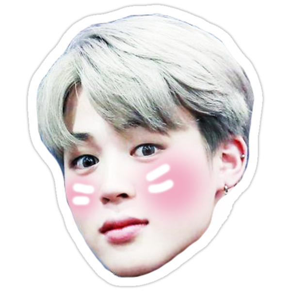 Стикеры БТС Чимин