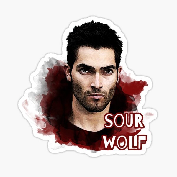 Тату Трискелион Волчонок