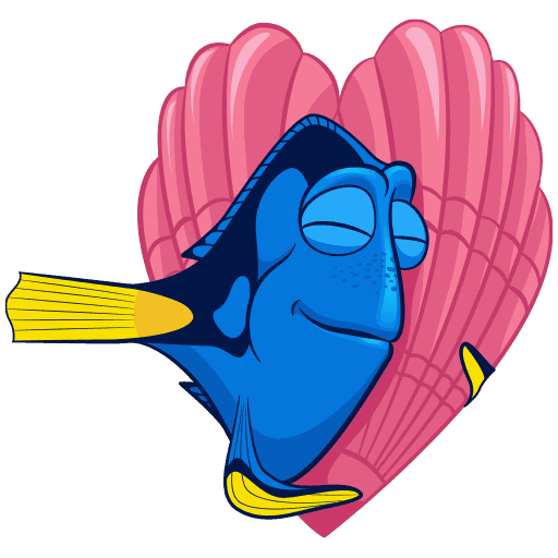 Стикеры с Дорри