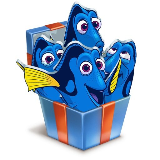 Немо персонажи дори