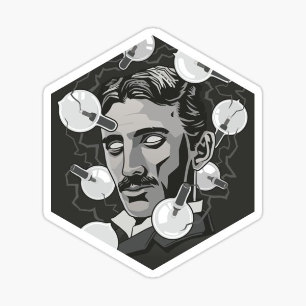 Векторный Никола Тесла