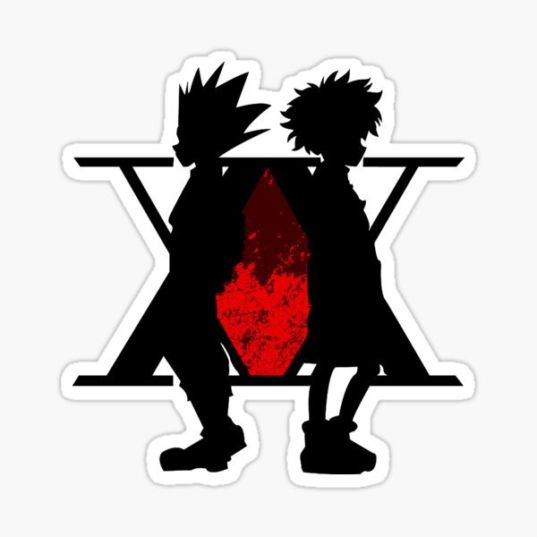 Hunter x Hunter Стикеры