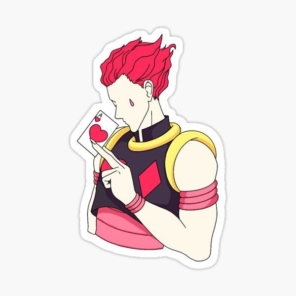 Стикеры аниме Хисока