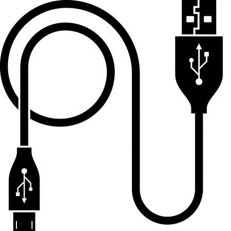 Кабель пиктограмма