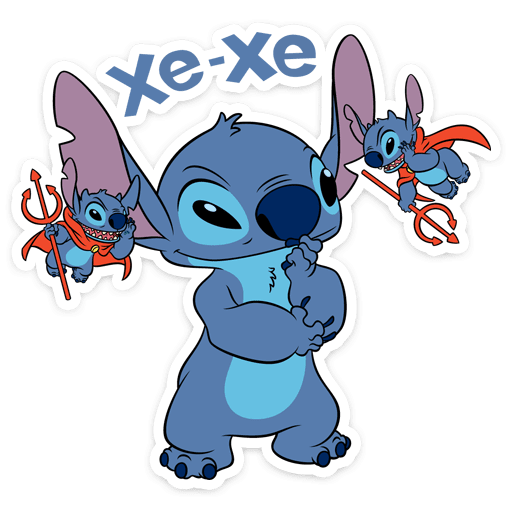 Лило и Стич Стикеры