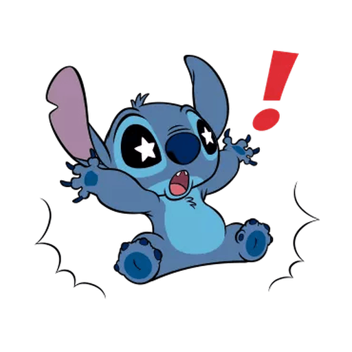 Свитер Стич