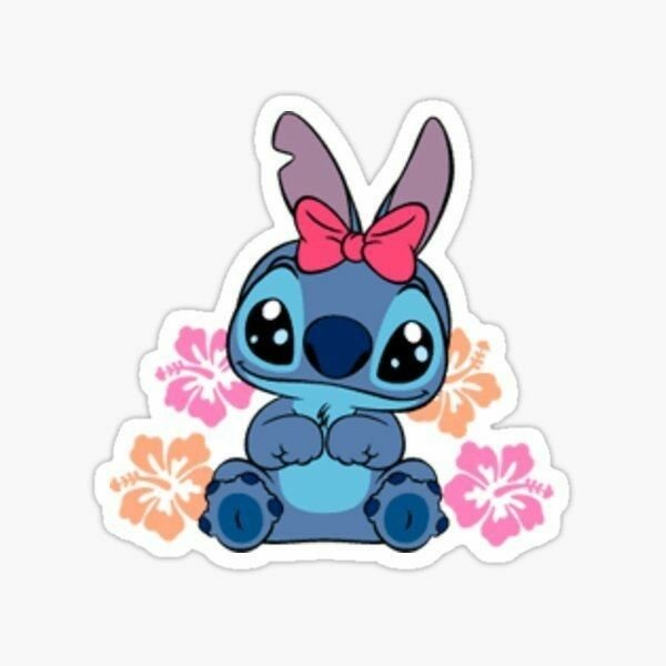 Стич с сердцем