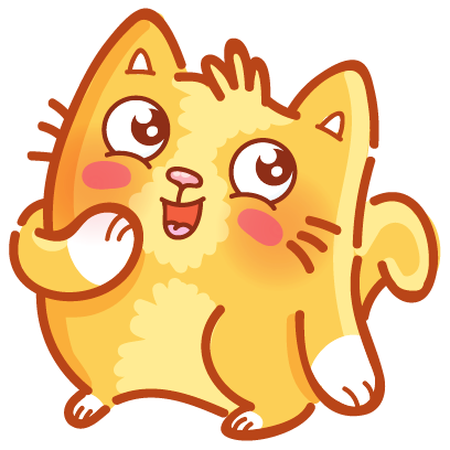 Стикер стесняюсь