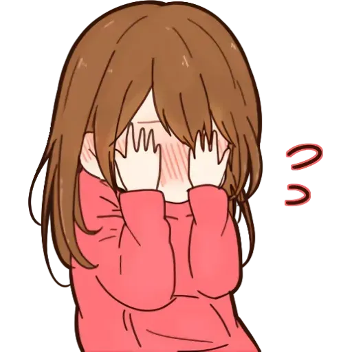 Аниме смущение