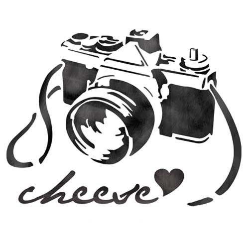 Фотоаппарат стилизация