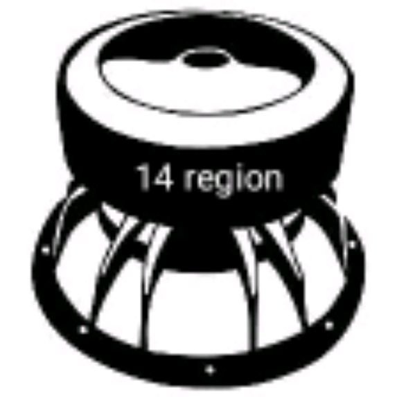 Наклейки на сабвуфер