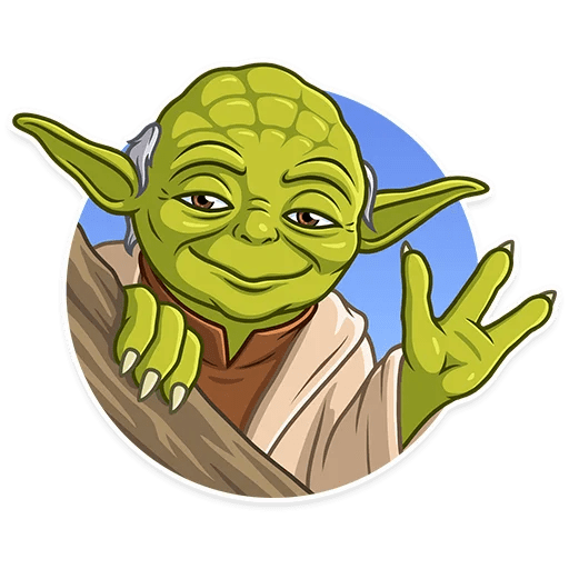 Стикеры йода