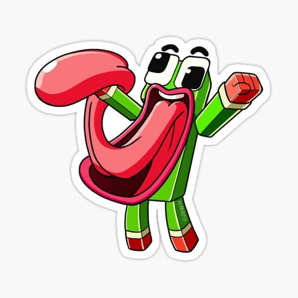 Стикеры Йоши РОБЛОКС