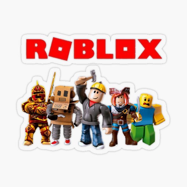 Наклейки Roblox