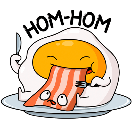 Очки усы обед