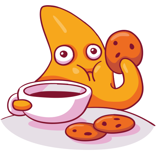 Наклейки с едой и напитками