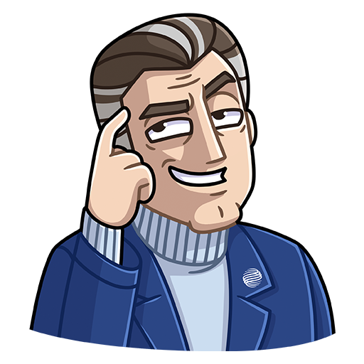 Стикеры ВК Стар и млад