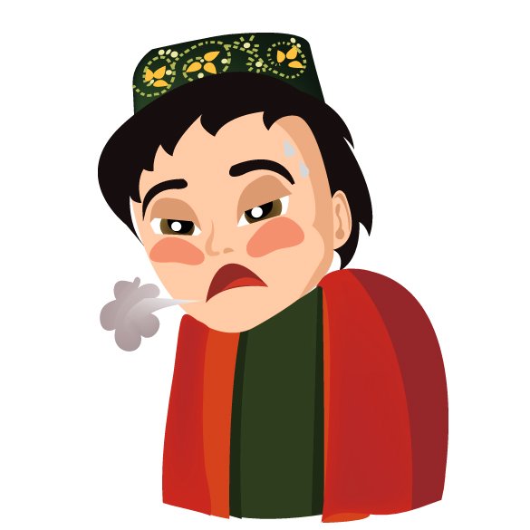 Татарин стикер