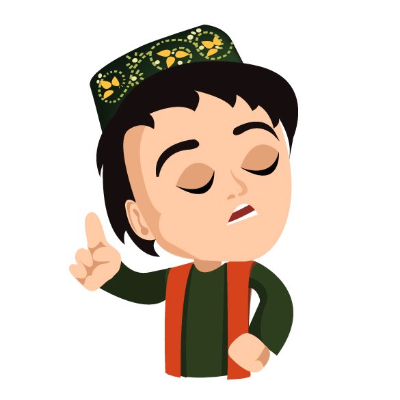 Мальчик в тюбетейке