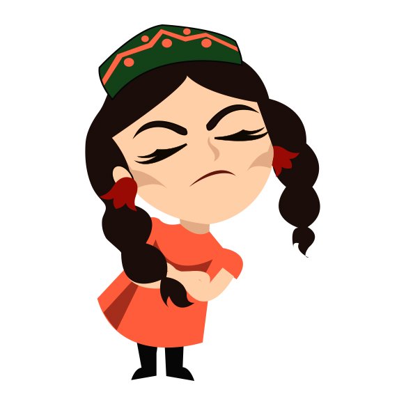 Татарин стикер