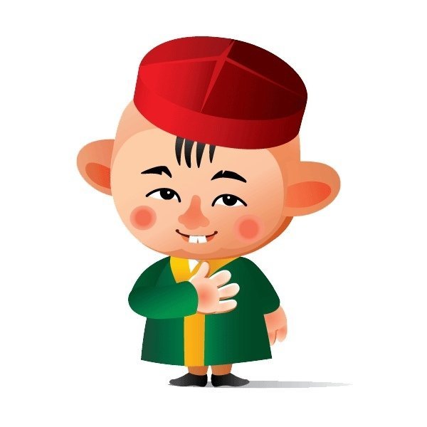 Мальчик в тюбетейке