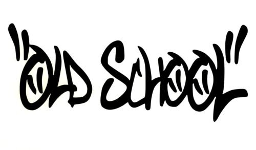 Old School надпись