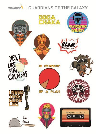 Енот ракета Грут принт