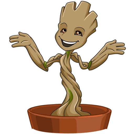 Ракета Стражи Галактики мульт