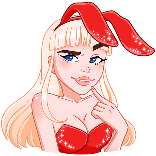 Набор стикеров Каталина