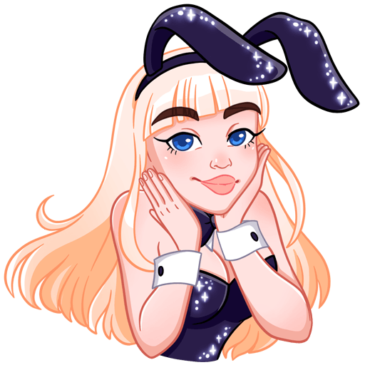 Набор стикеров Каталина