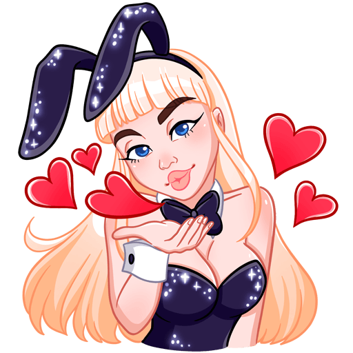 Набор стикеров Каталина